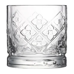 Dandy whiskeyglas 4-delig, Transparant