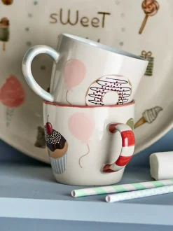 Darby kop 20 cl 2-delig, Rood