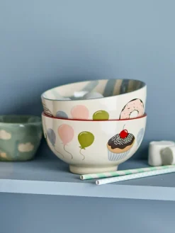 Darby schaal 55 cl 2-delig, Rood