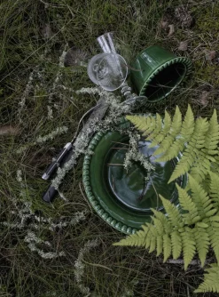 Daria dessertbord Ø22 cm 2-pack, Moss