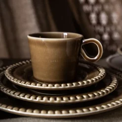 Daria dessertbord Ø22 cm 2-pack, Umbra