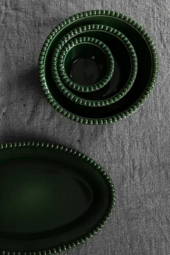 Daria kom Ø23 cm aardewerk, Moss