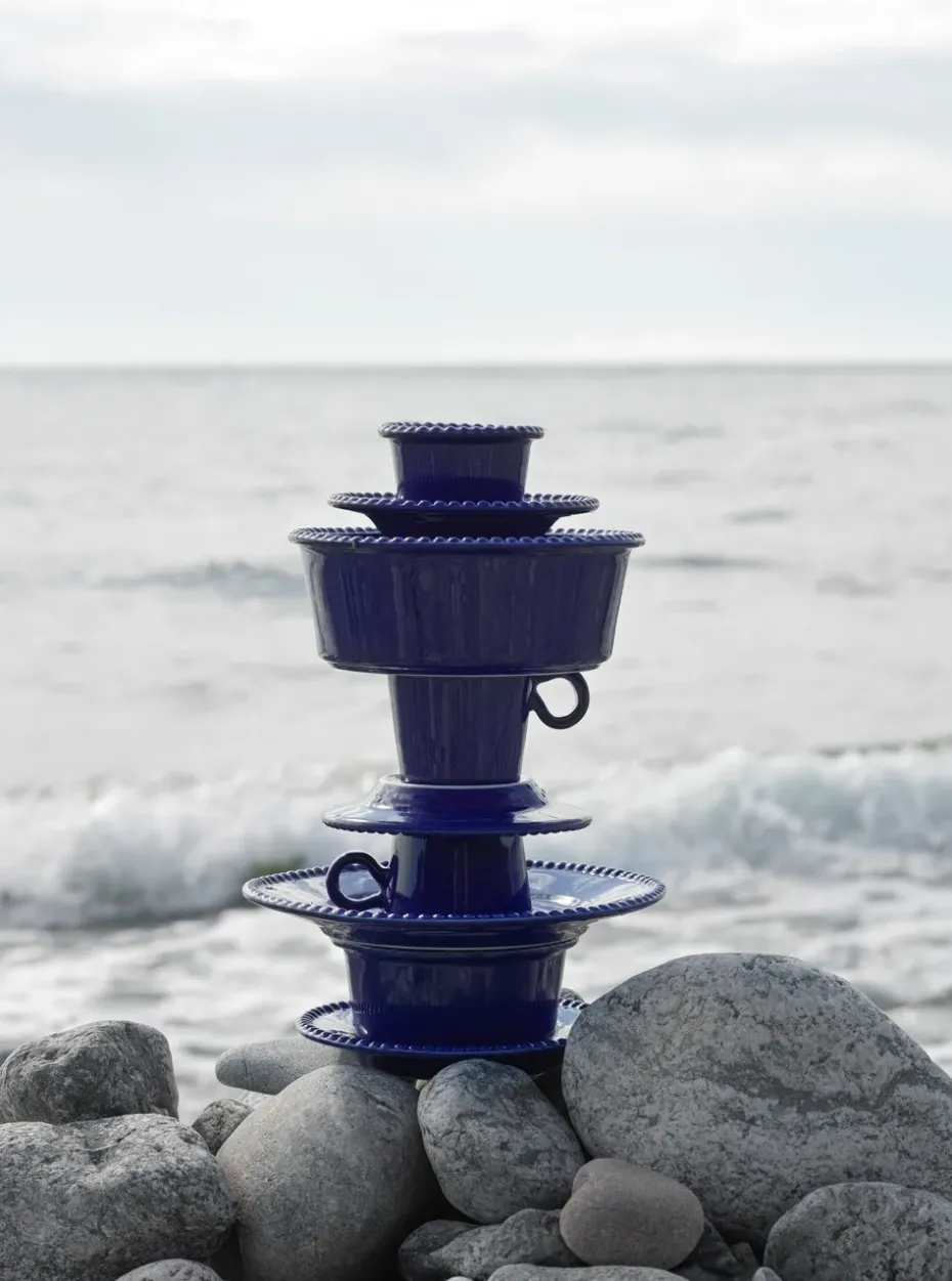 Daria kom Ø23 cm aardewerk, River