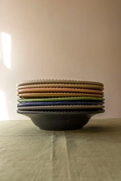 Daria pastabord Ø35 cm, River