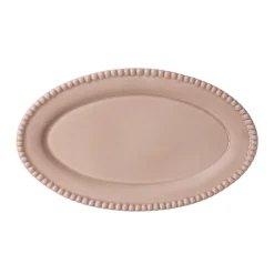 Daria serveerschotel 35 cm aardewerk, Accolade