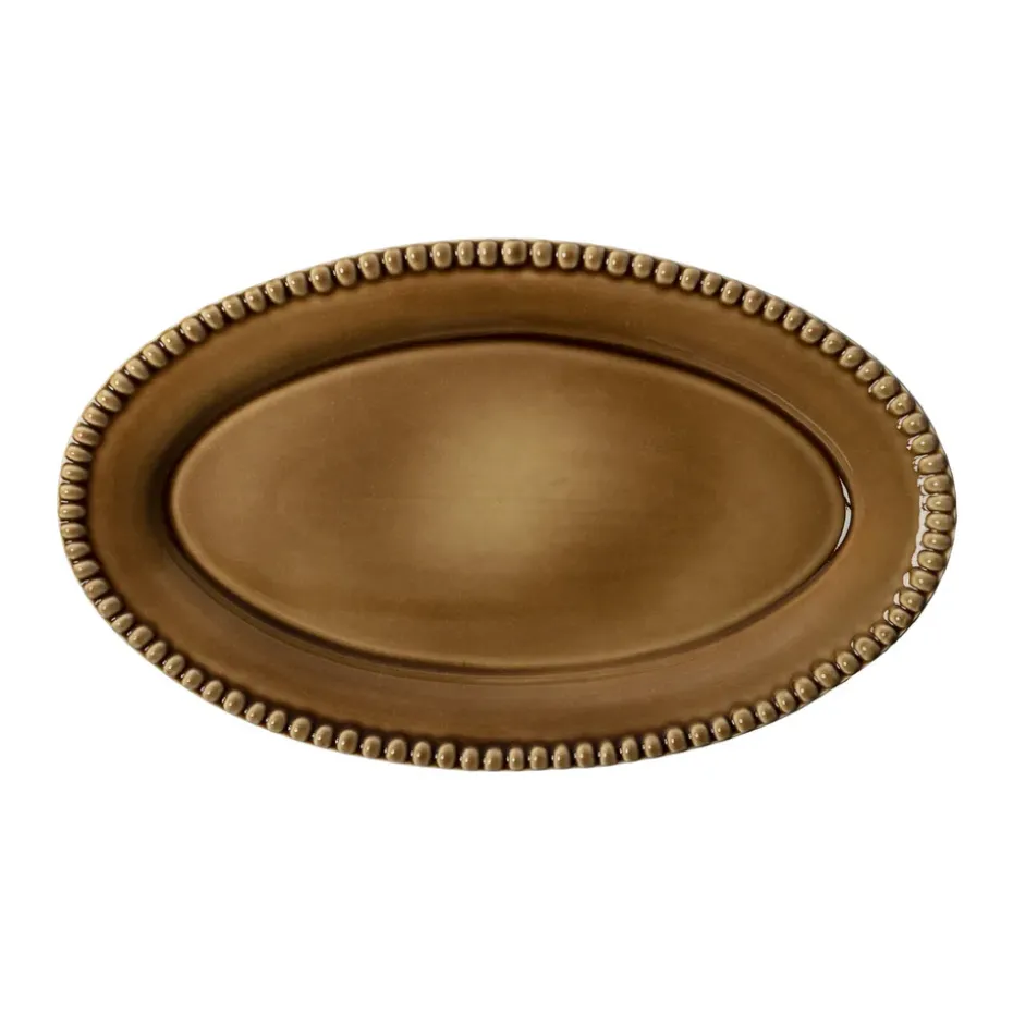 Daria serveerschotel 35 cm aardewerk, Umbra