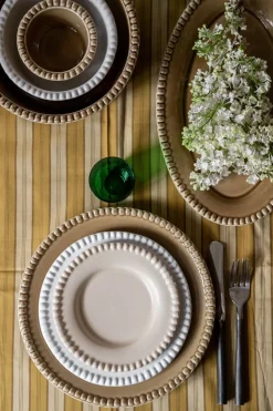 Daria serveerschotel 35 cm aardewerk, Umbra