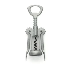 De Gaulle gevleugelde kurkentrekker, Zilverkleurig