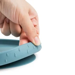 Deer Friends Stick&Stay kinderservies 3-delig, Blue