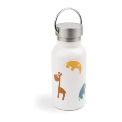 Deer Friends thermosfles 35 cl, Wit