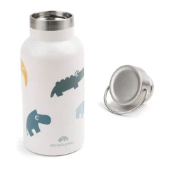 Deer Friends thermosfles 35 cl, Wit