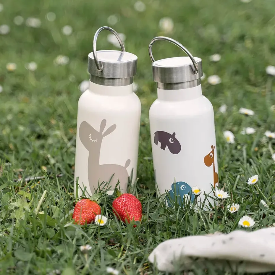Deer Friends thermosfles 35 cl, Wit