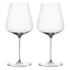 Definition Bordeaux rodewijnglas 75 cl 2-pack, Transparant