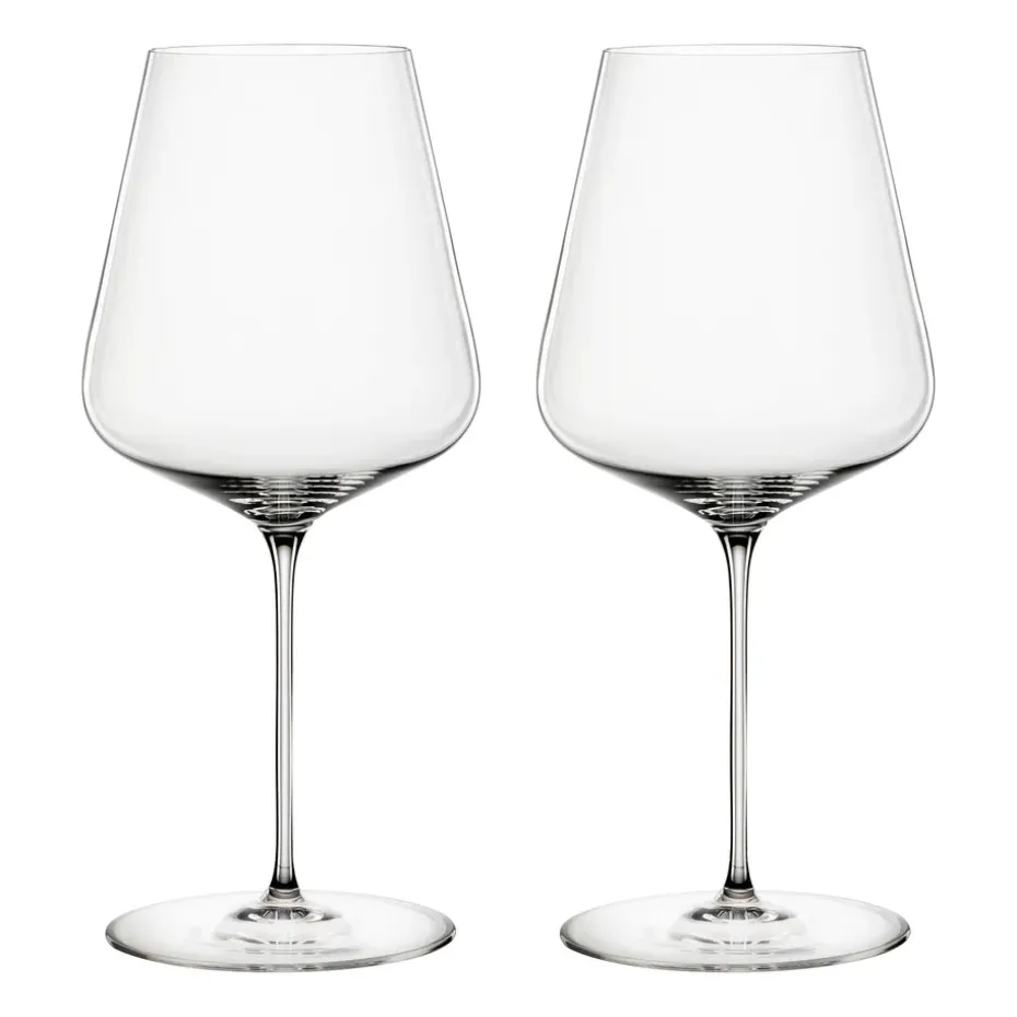 Definition Bordeaux rodewijnglas 75 cl 2-pack, Transparant