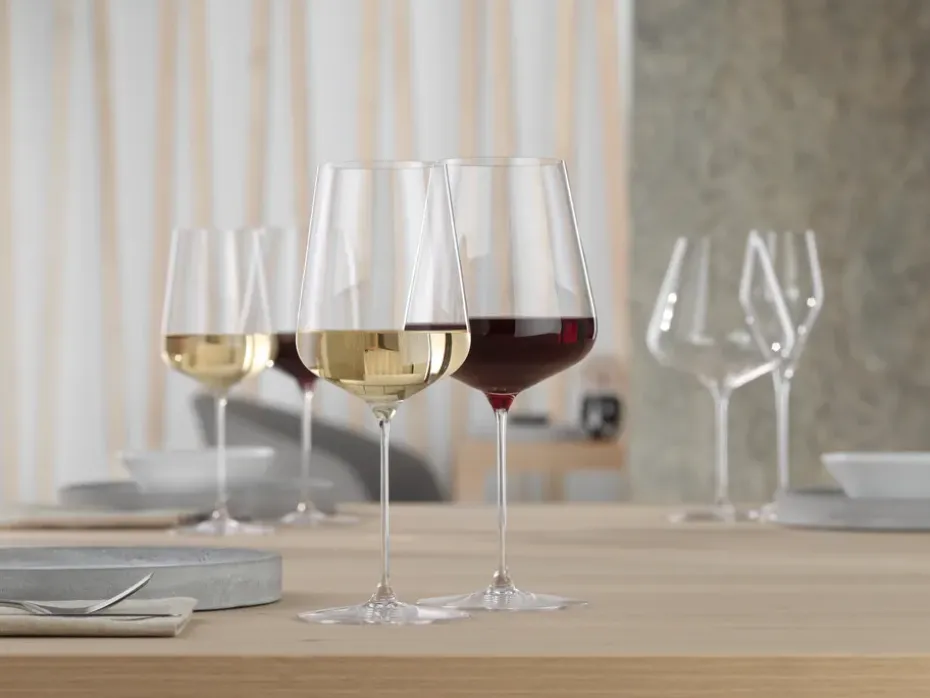 Definition Bordeaux rodewijnglas 75 cl 2-pack, Transparant