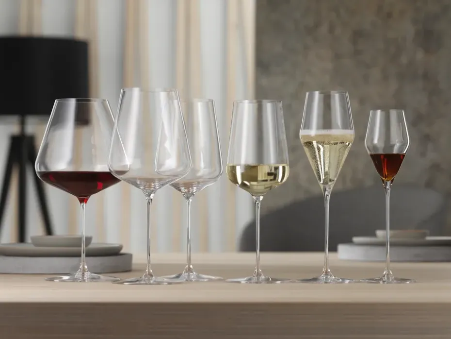 Definition Bordeaux rodewijnglas 75 cl 2-pack, Transparant