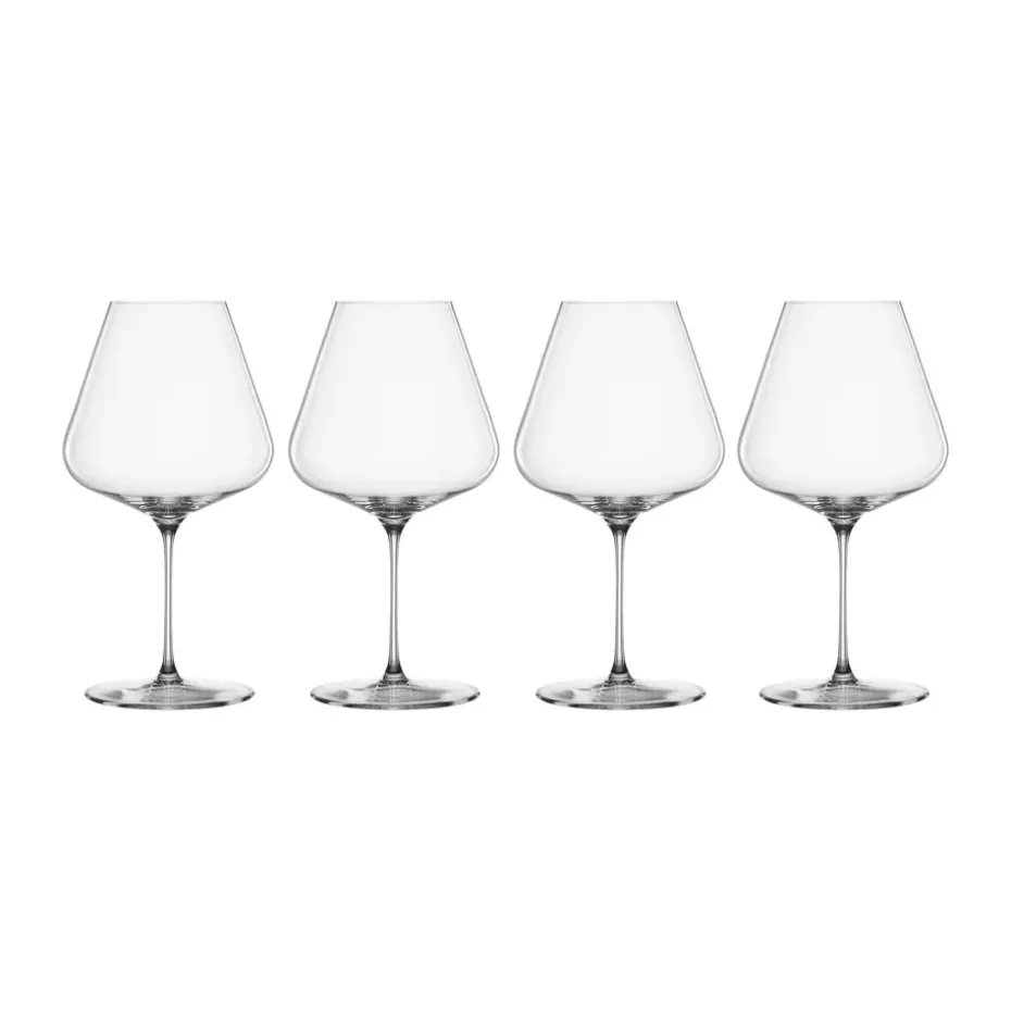 Definition Burgundy rodewijnglas 96 cl 4-pack, Helder