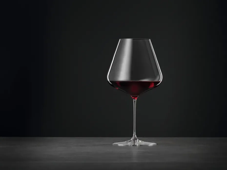 Definition Burgundy rodewijnglas 96 cl 4-pack, Helder