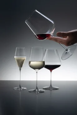 Definition champagneglas 25 cl 2-pack, Transparant