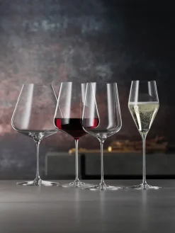 Definition champagneglas 25 cl 2-pack, Transparant