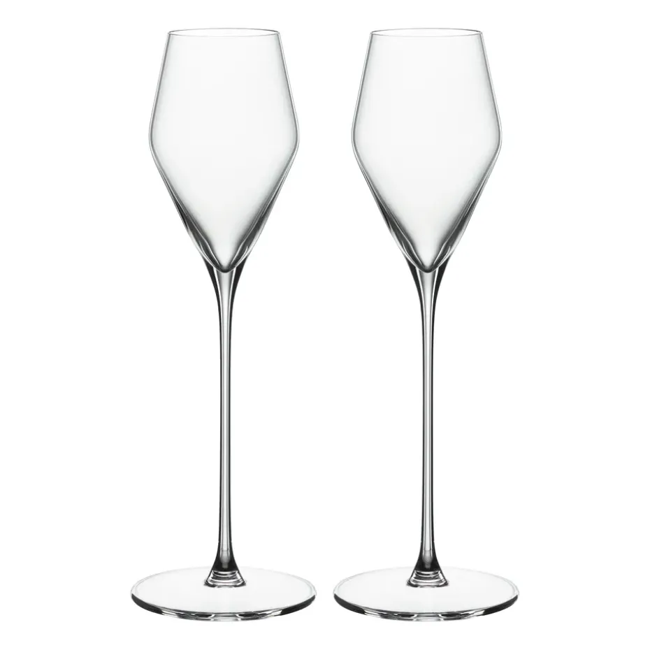 Definition Digestive dessertwijnglas 13 cl 2-pack, Transparant