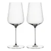 Definition rodewijnglas/wittewijnglas 55 cl 2-pack, Transparant