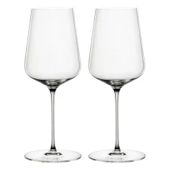 Definition rodewijnglas/wittewijnglas 55 cl 2-pack, Transparant