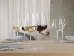 Definition rodewijnglas/wittewijnglas 55 cl 2-pack, Transparant