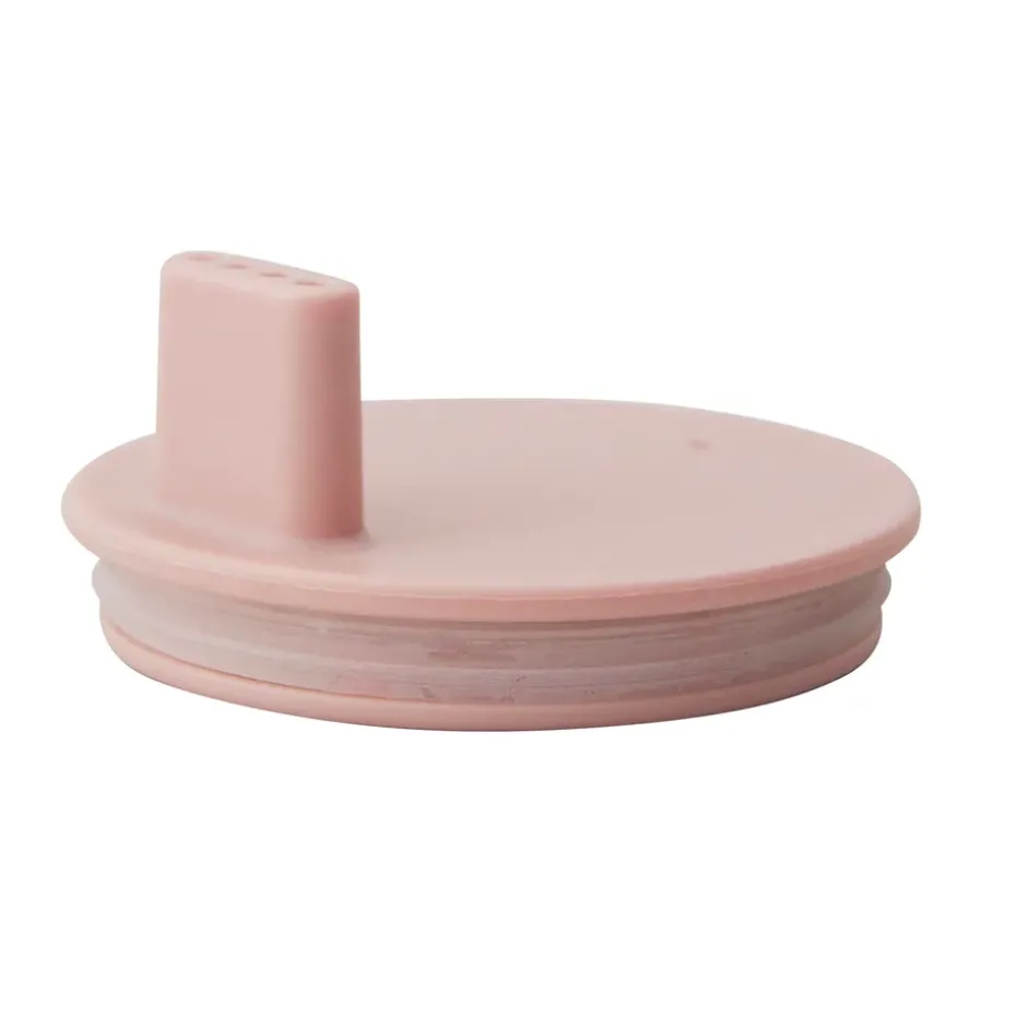 Design Letters deksel voor tritaanglas, Nude