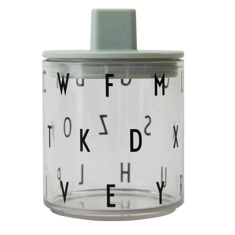 Design Letters deksel voor tritaanglas, Groen