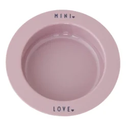 Design Letters diep bord favoriet mini, Lavender-love