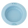 Design Letters diep bord favoriet mini, Light blue-love