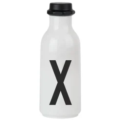 Design Letters drinkfles, X