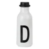 Design Letters drinkfles, D