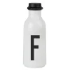 Design Letters drinkfles, F