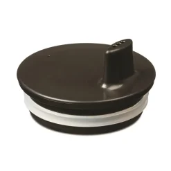 Design Letters drinktuit/deksel voor melamine beker, zwart