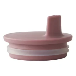 Design Letters drinktuit/deksel voor melamine beker, Ash rose