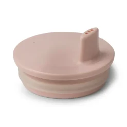 Design Letters drinktuit/deksel voor melamine beker, Nude