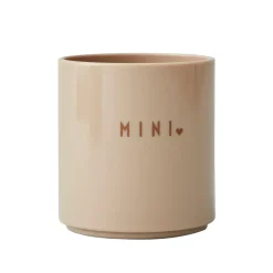 Design Letters favoriete mok mini, Love (beige)