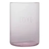 Design Letters favoriete glas 35 cl, Love-rose