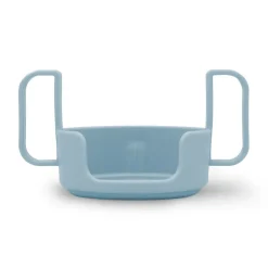 Design Letters handvat voor tritanglas, Lichtblauw