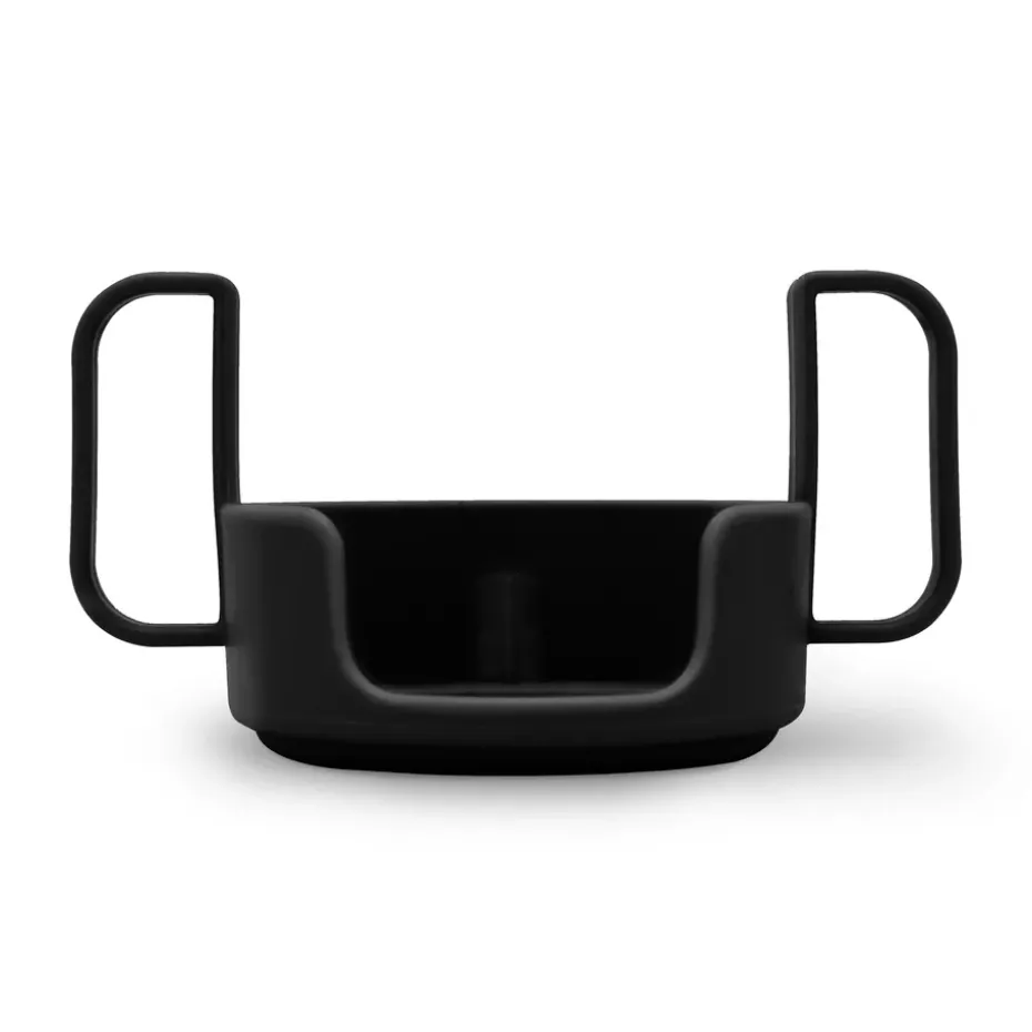 Design Letters handvat voor tritanglas, Zwart