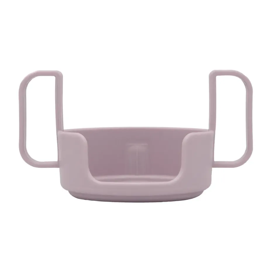 Design Letters handvat voor tritanglas, Lavendel