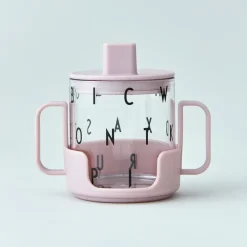 Design Letters handvat voor tritanglas, Lavendel