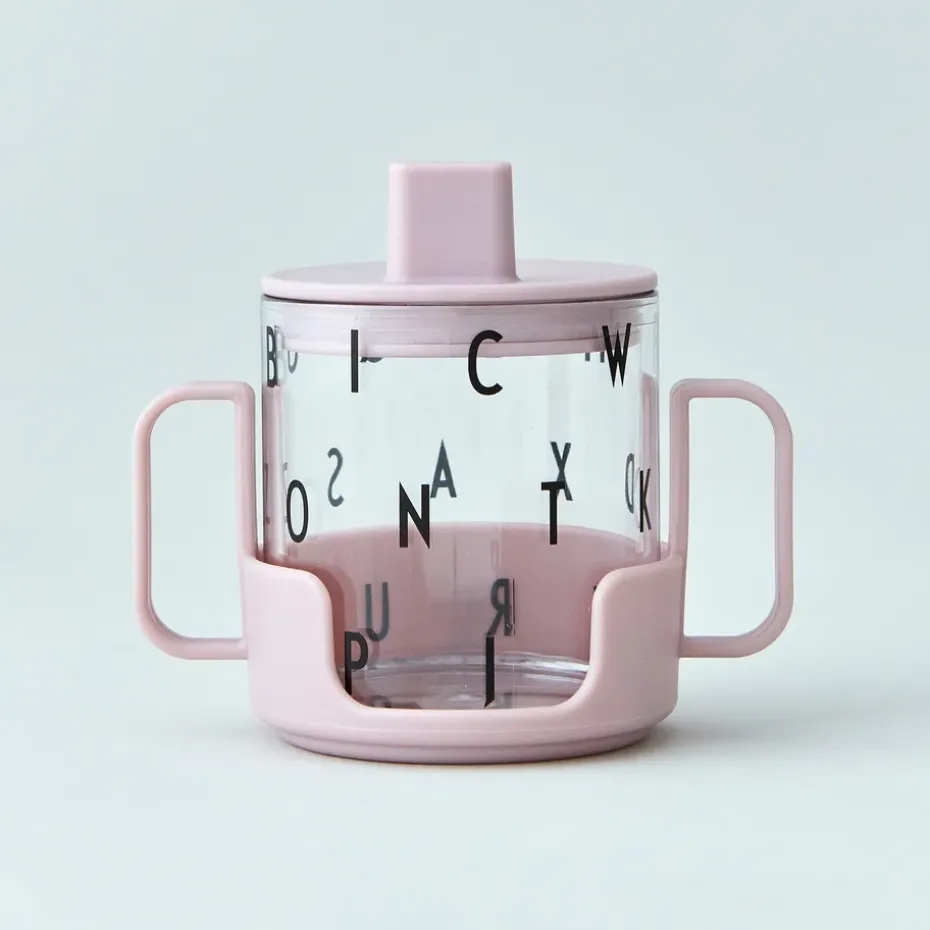 Design Letters handvat voor tritanglas, Lavendel