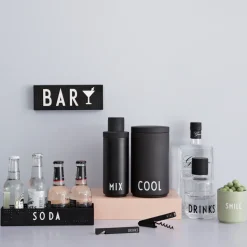 Design Letters ijsemmer, 19,5 cm.