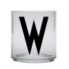 Design Letters Kids glas, W