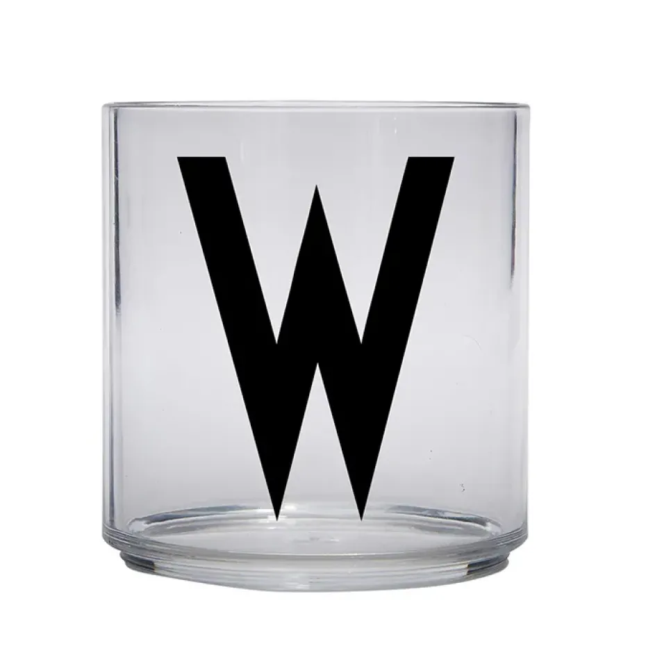 Design Letters Kids glas, W