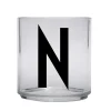 Design Letters Kids glas, N