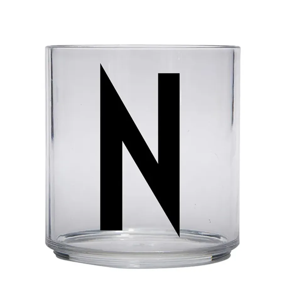 Design Letters Kids glas, N